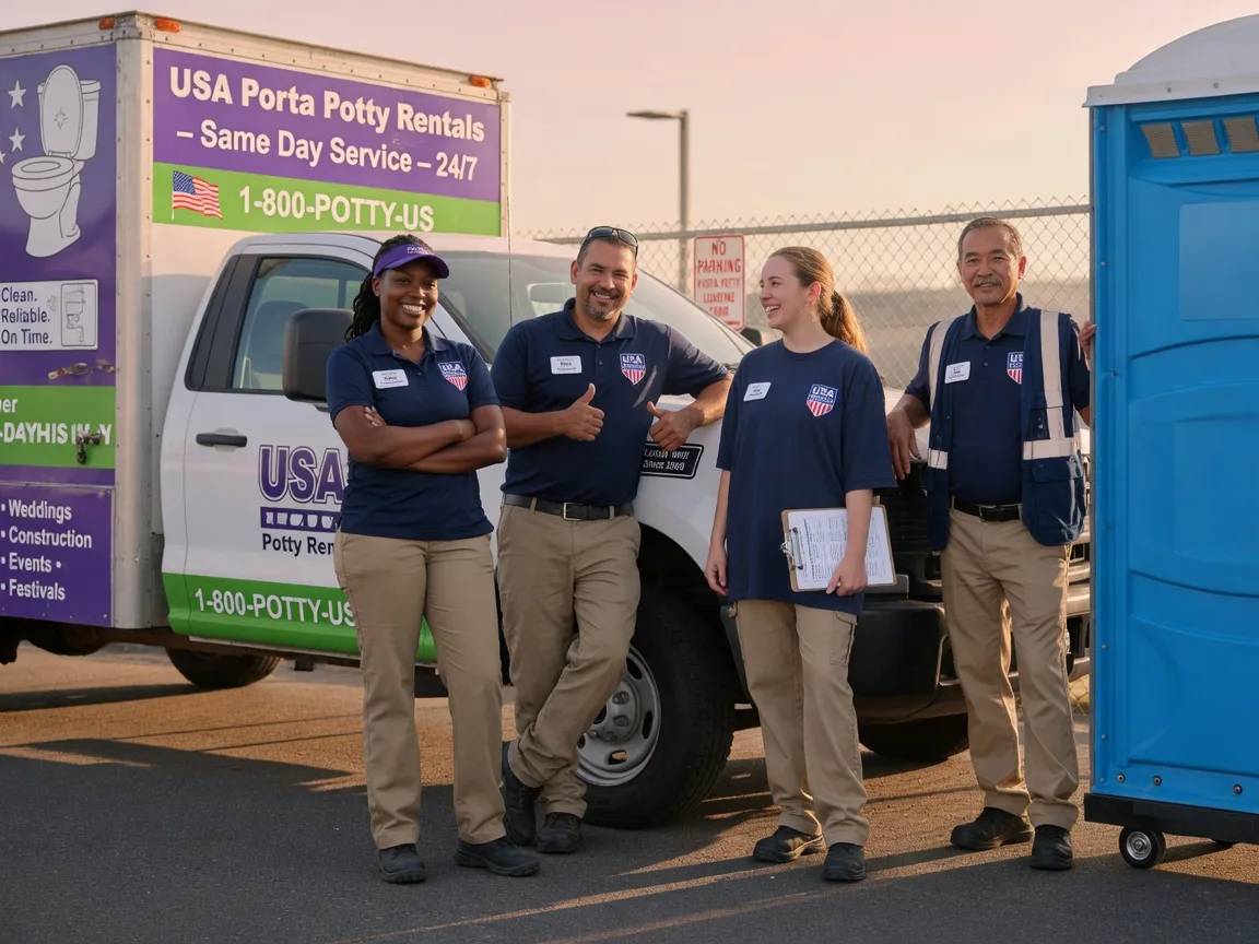 Porta Potty Rental company in New Rockford, ND