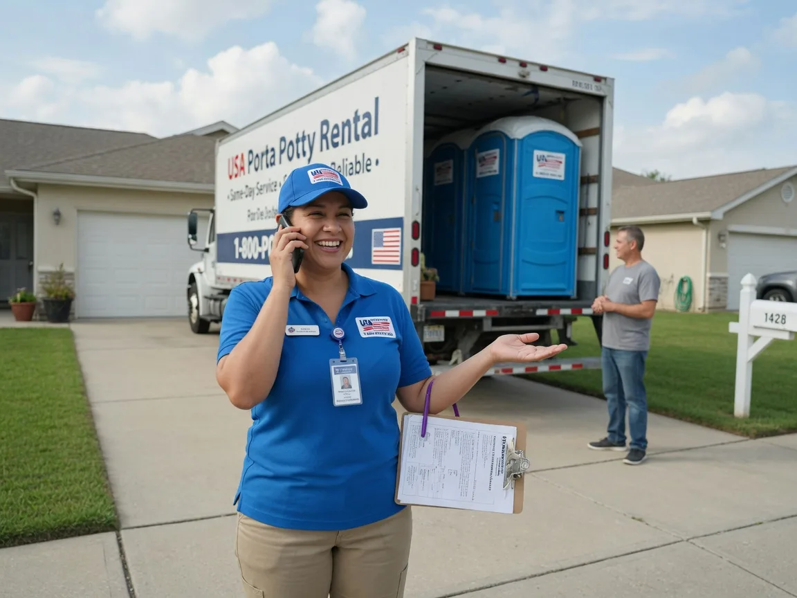 Portable Toilet Rental New Rockford, ND FAQs
