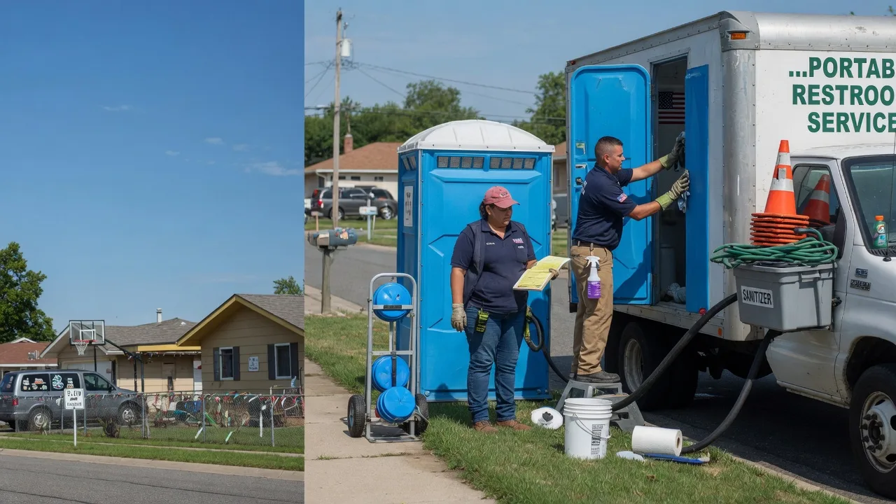 Portable Toilet Rental in New Rockford, ND near me
